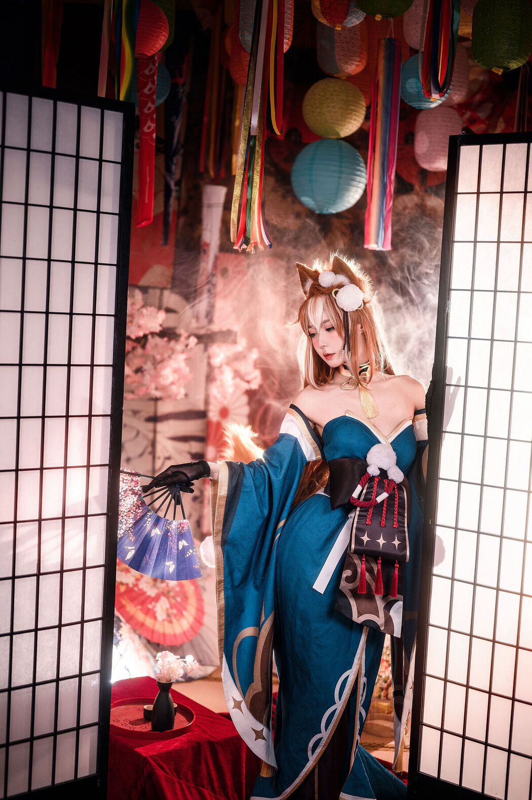 Coser@阿包也是兔娘 – 原神 希娜小姐