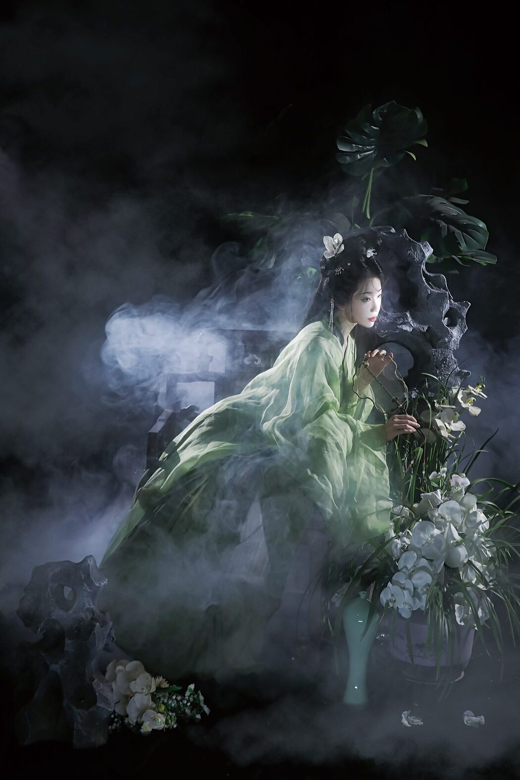 YiTuYu艺图语 Vol.3800 Ling Hun Chu Tao Kong Chuan Zi