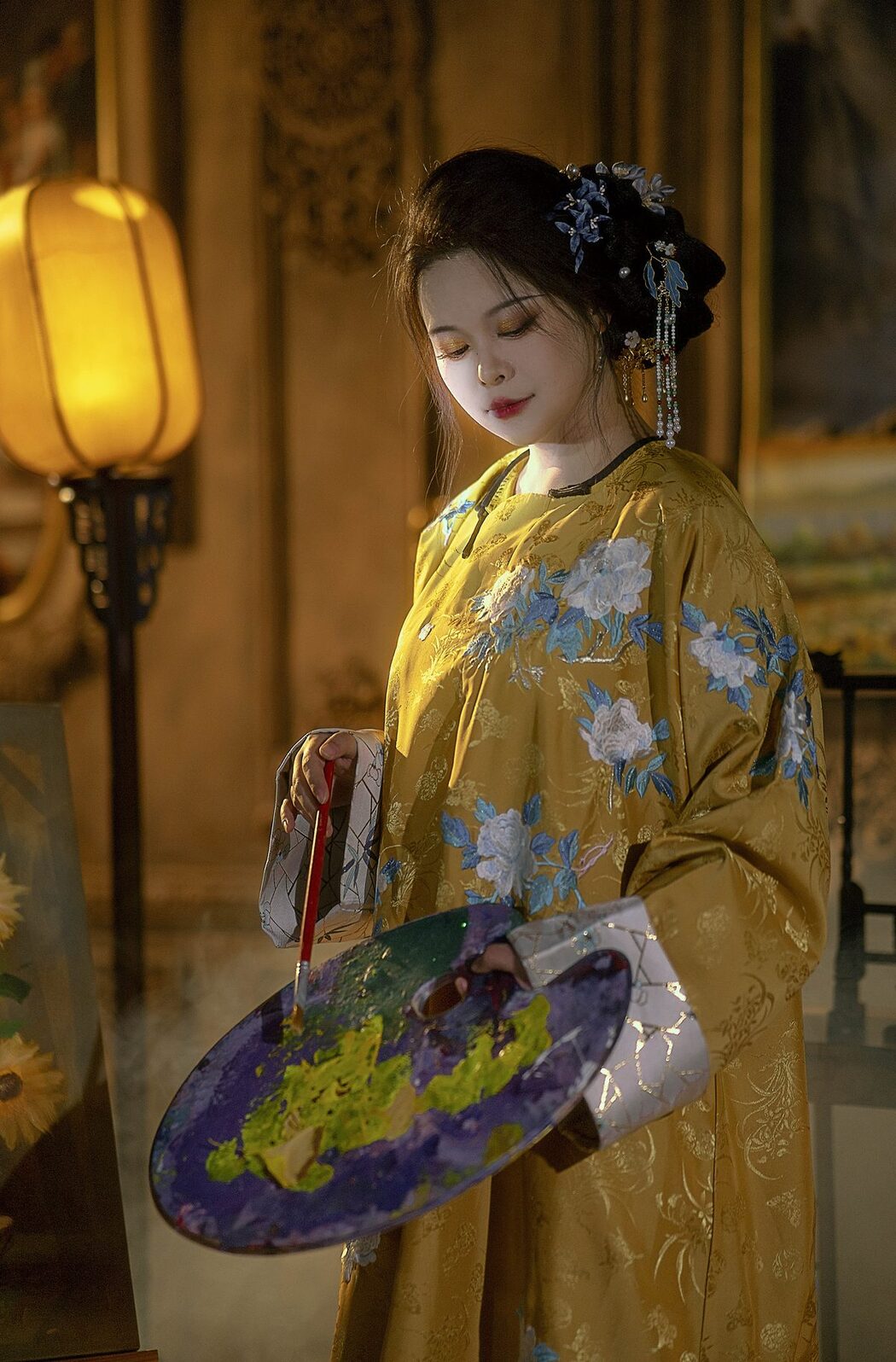 YiTuYu艺图语 Vol.3846 Yuan Gu Jun
