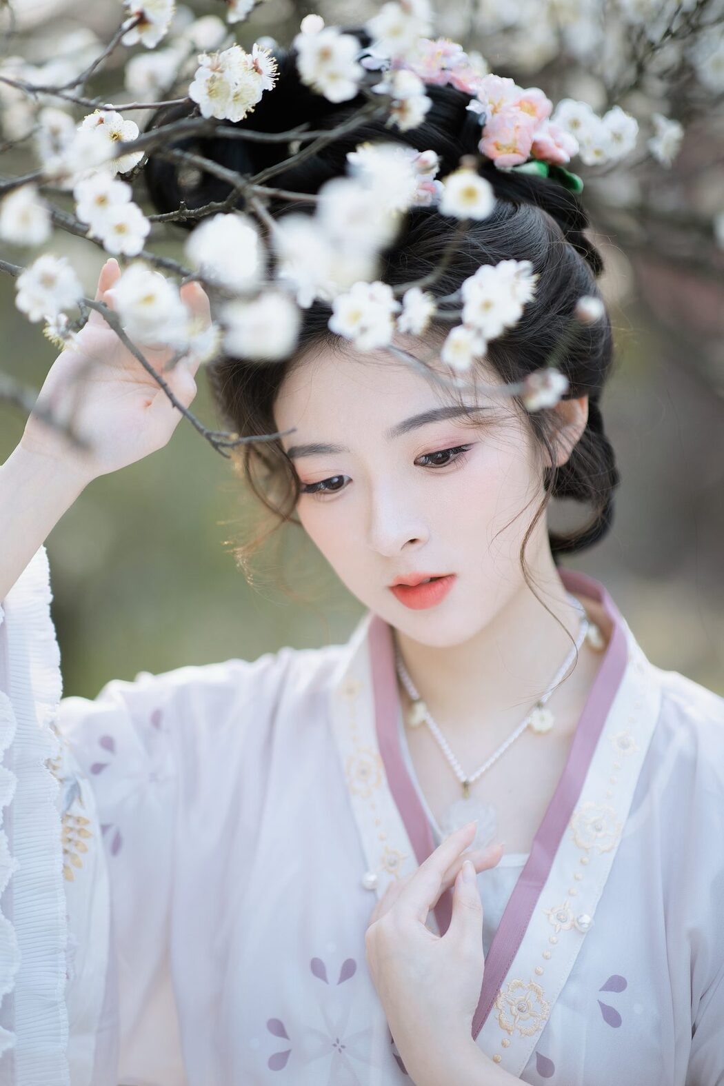 YiTuYu艺图语 Vol.3742 Ming Shu Cai Cai