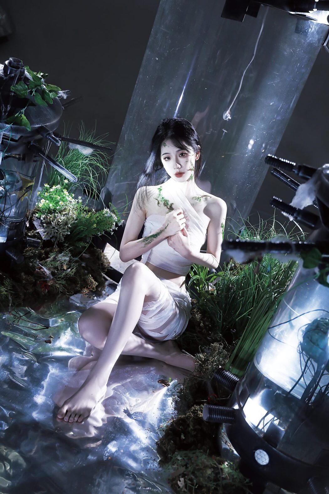 YiTuYu艺图语 Vol.3715 Ling Hun Chu Tao Kong Chuan Zi
