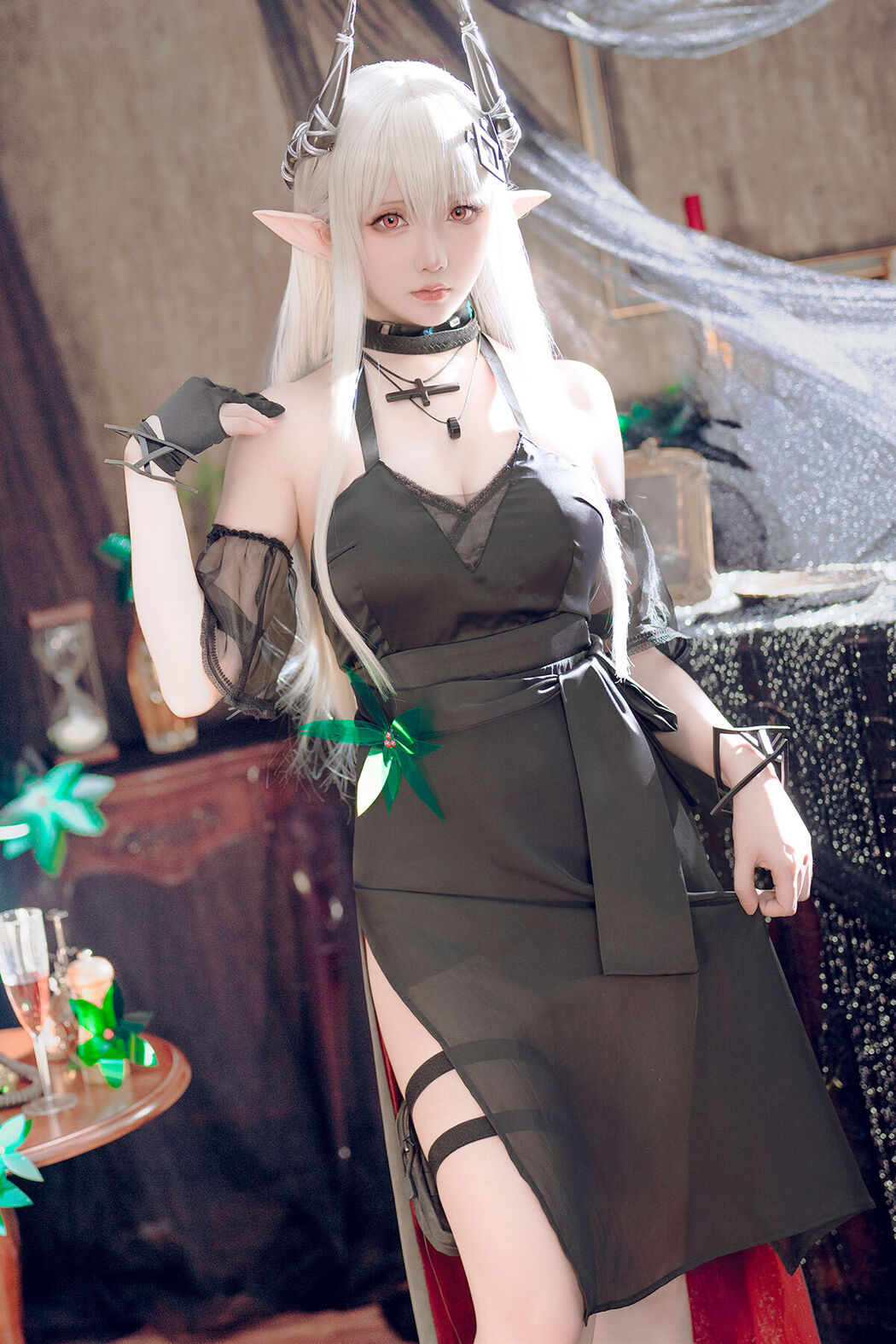 Coser@星之迟迟Hoshilily – 舟本 Heartbeat Part3 Cover Photo