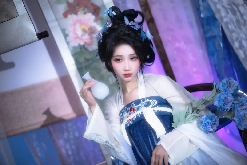 YiTuYu艺图语 Vol.3829 Qi Luo Sheng De Xiao Su Su