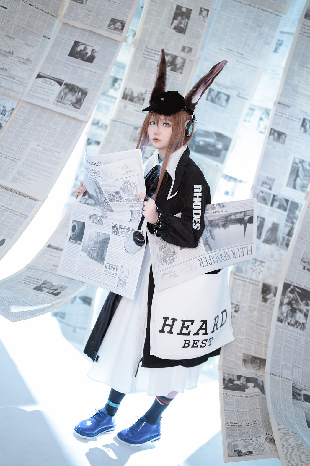 Coser@星之迟迟Hoshilily – 舟本 Heartbeat Part5