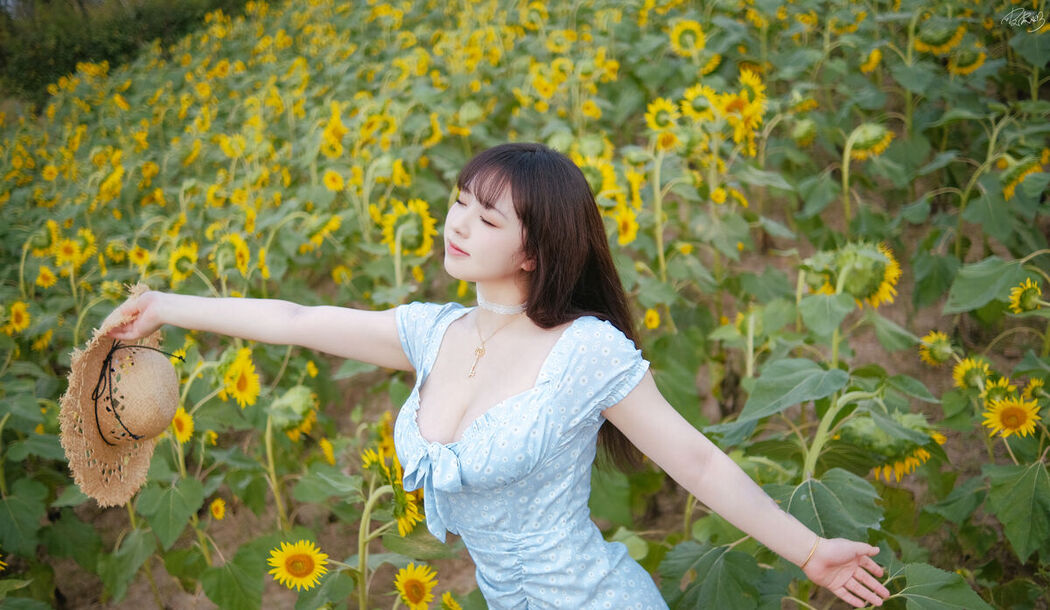 Coser@皮皮奶可可爱了啦 – 彼女向日葵