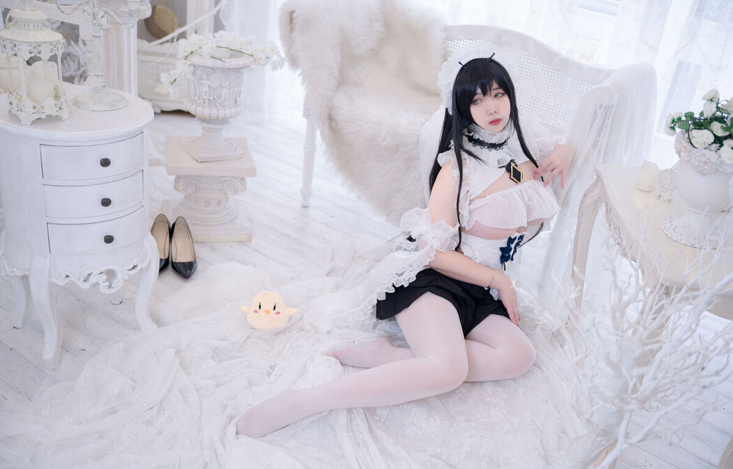 Coser@魅瞳Meroko – 碧蓝航线 不挠女仆没干劲的小姐姐