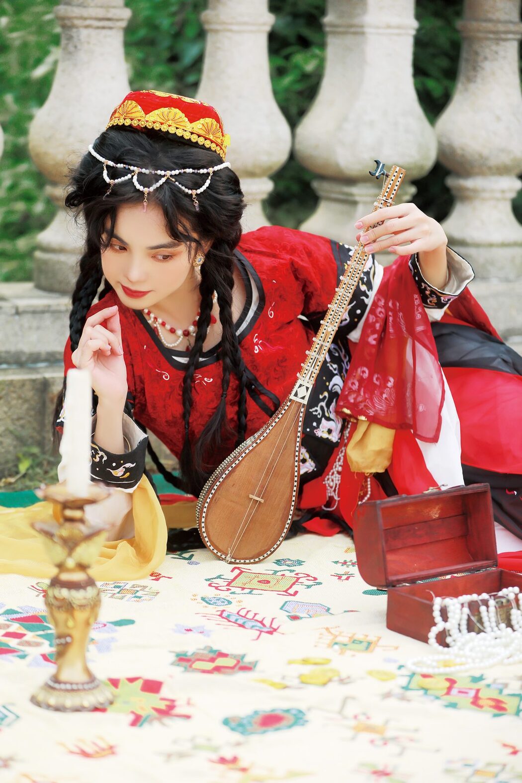 YiTuYu艺图语 Vol.3816 Ling Ling Xue