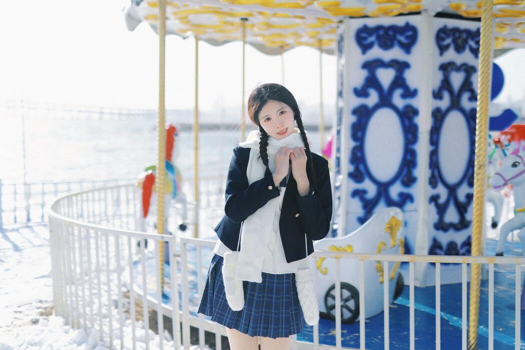 YiTuYu艺图语 Vol.3823 Dian Dong Xiao Zhu Pig