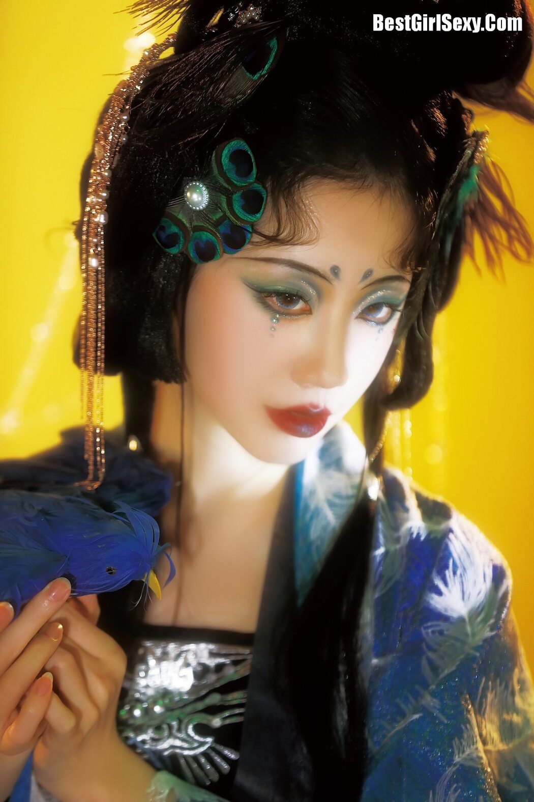 YiTuYu艺图语 Vol.3836 Ling Hun Chu Tao Kong Chuan Zi