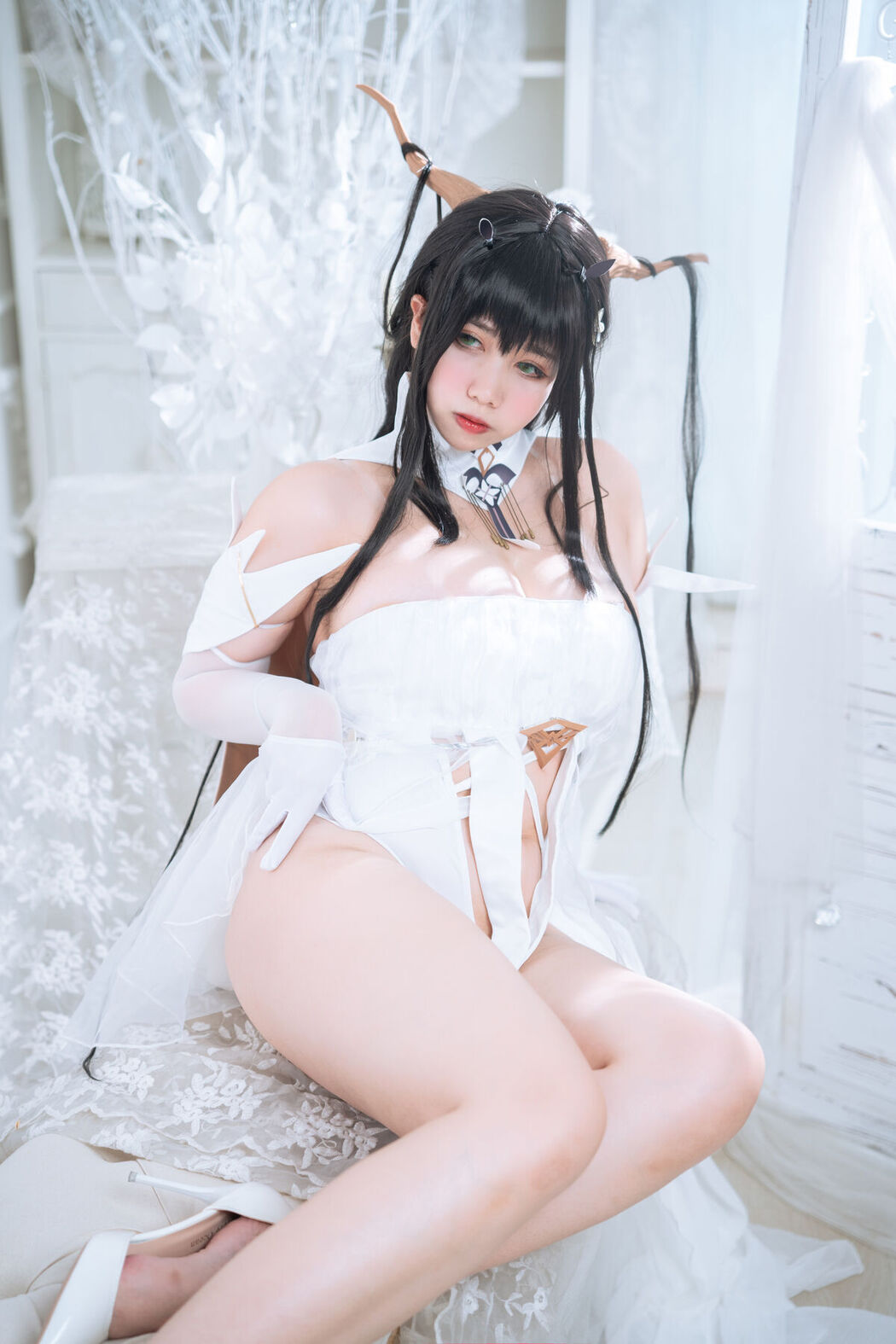 Coser@魅瞳Meroko &#8211; 碧蓝航线 不挠