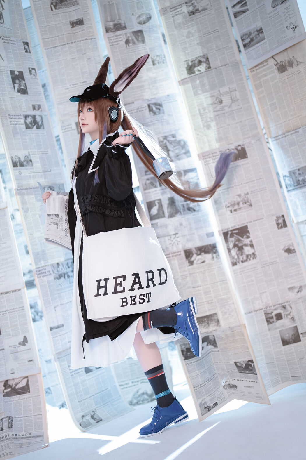 Coser@星之迟迟Hoshilily – 舟本 Heartbeat Part5