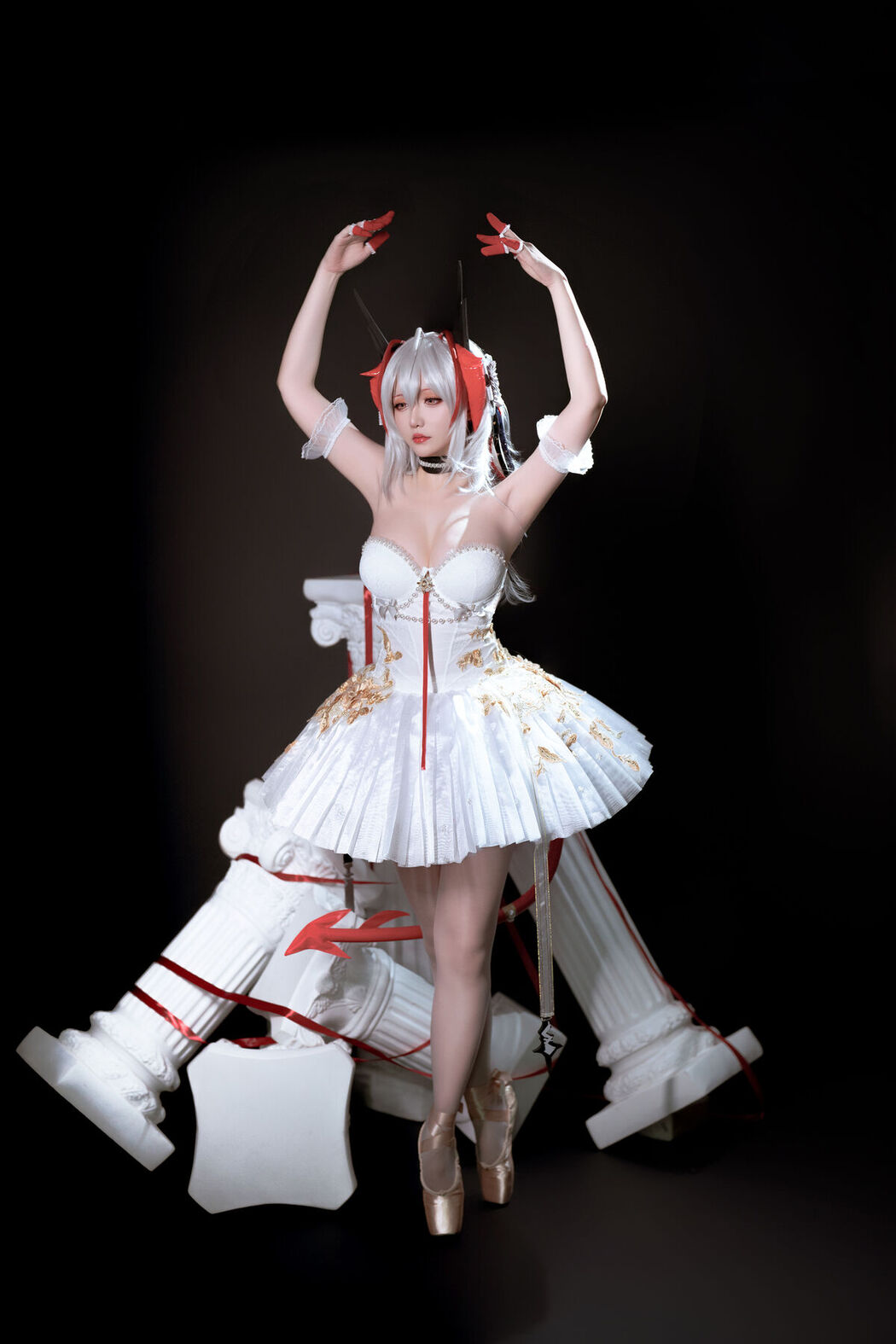 Coser@星之迟迟Hoshilily – 舟本 Heartbeat Part7