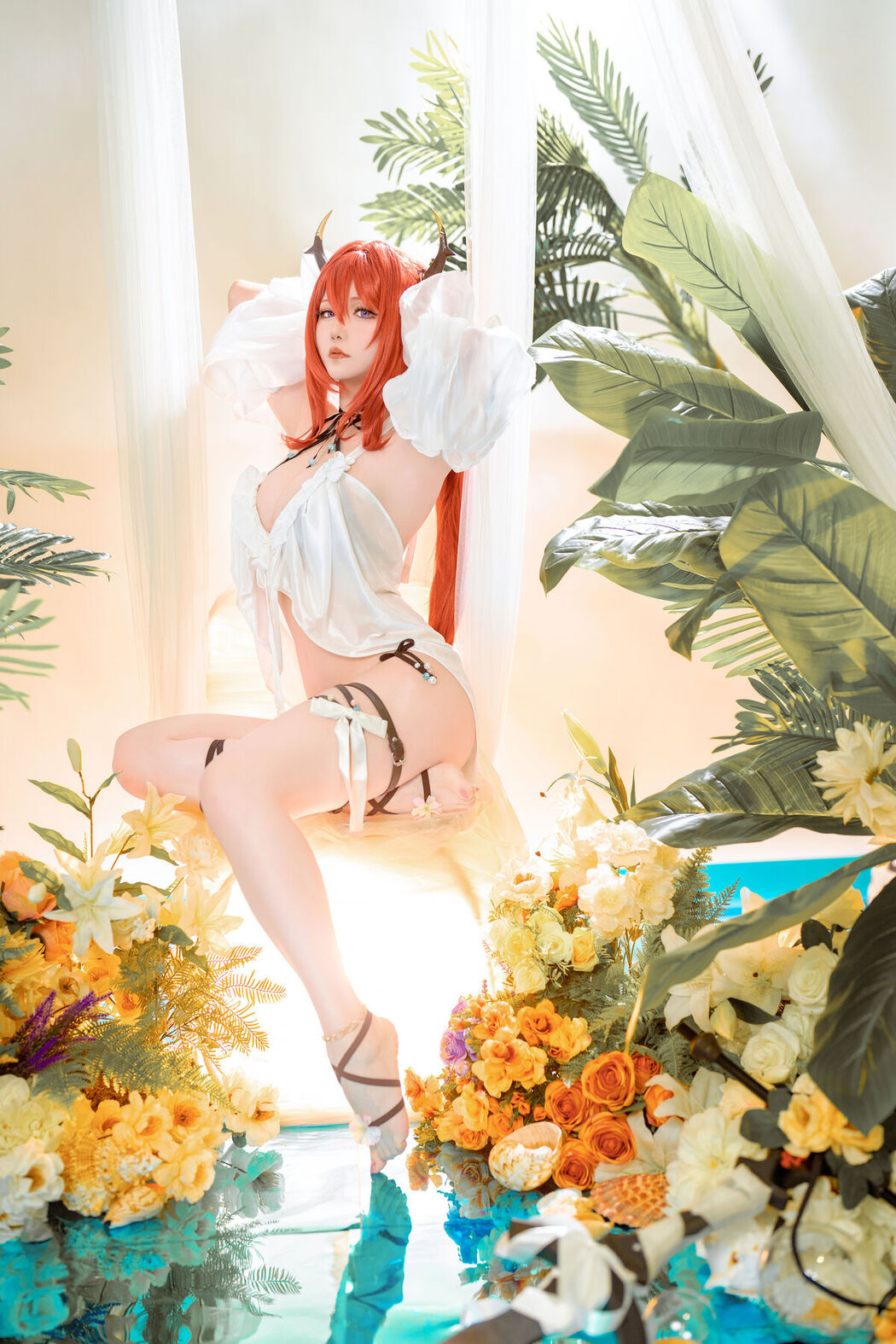Coser@星之迟迟Hoshilily – 舟本 Heartbeat Part2