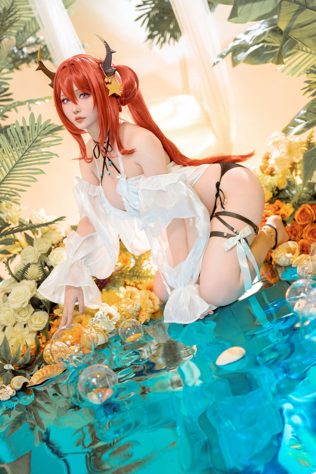 Coser@星之迟迟Hoshilily – 舟本 Heartbeat Part2