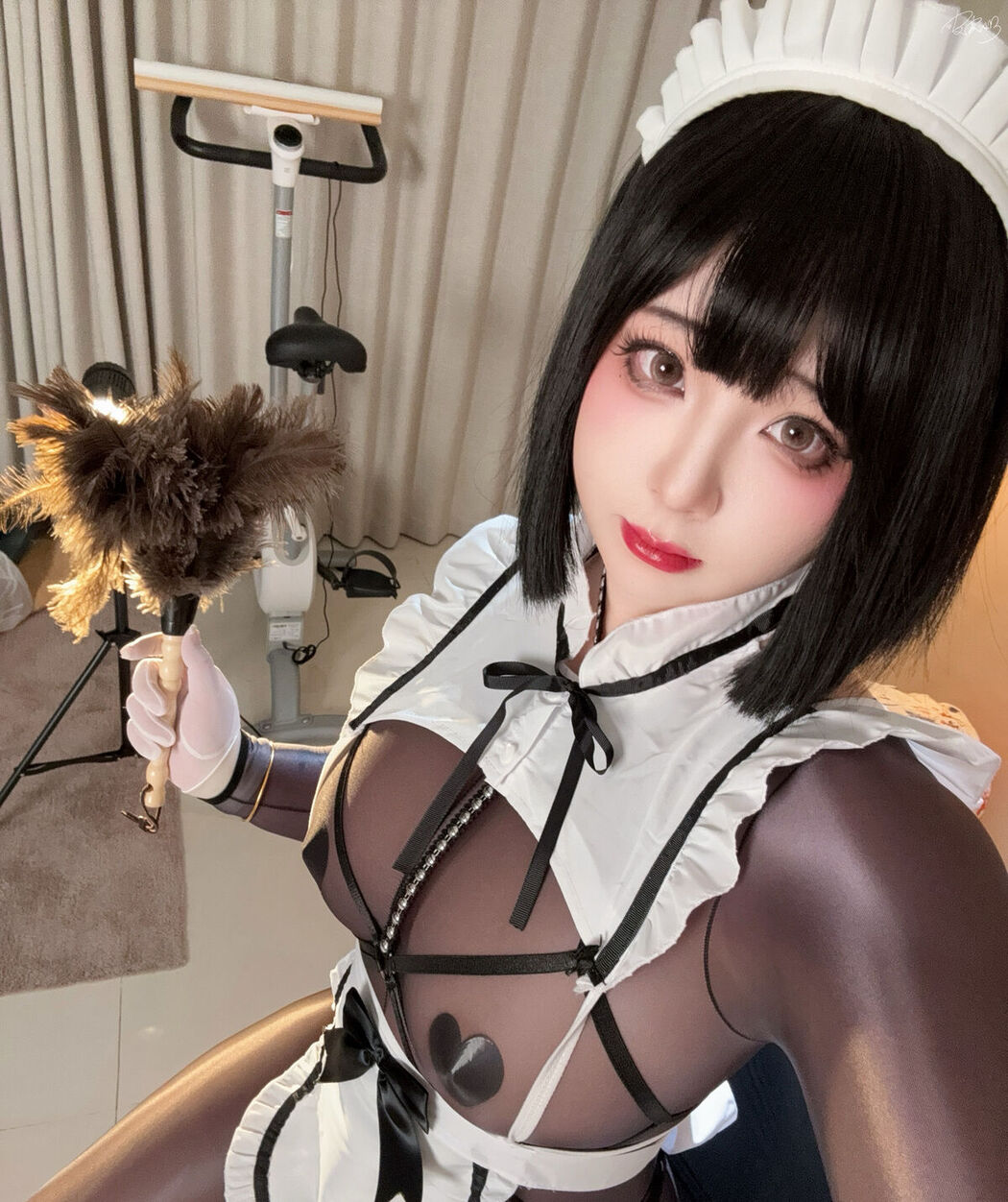 Coser@皮皮奶可可爱了啦 &#8211; 女仆自摄