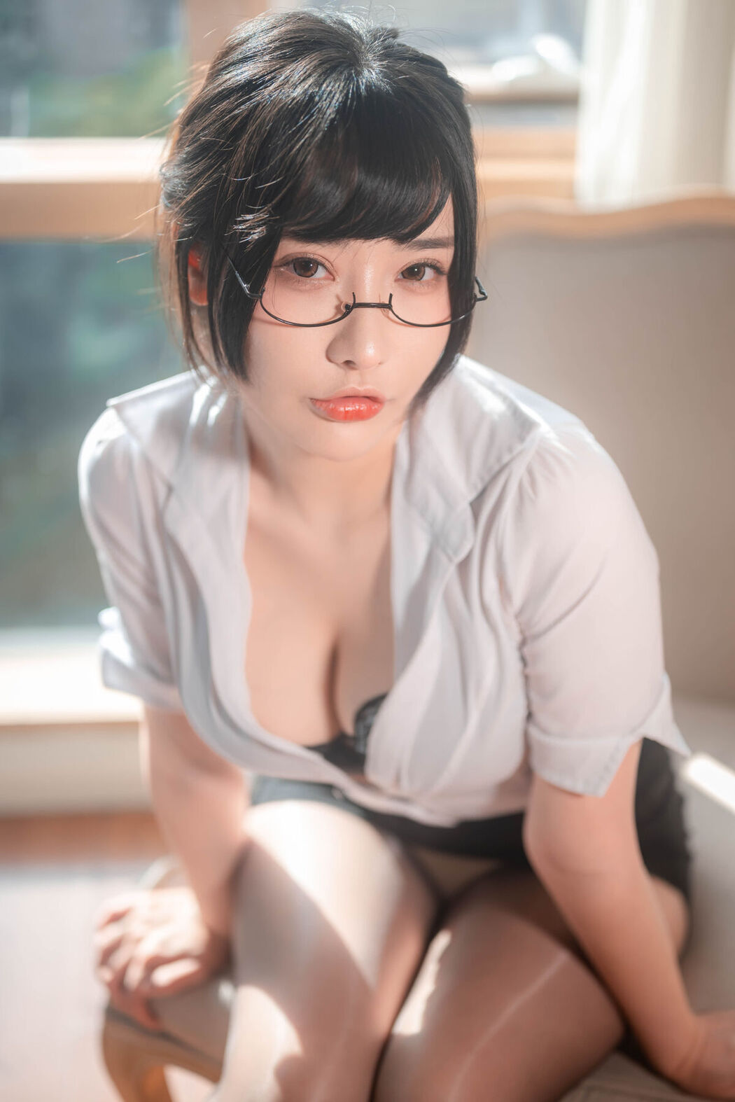 Coser@糖果果Candy – 室内OL Part1
