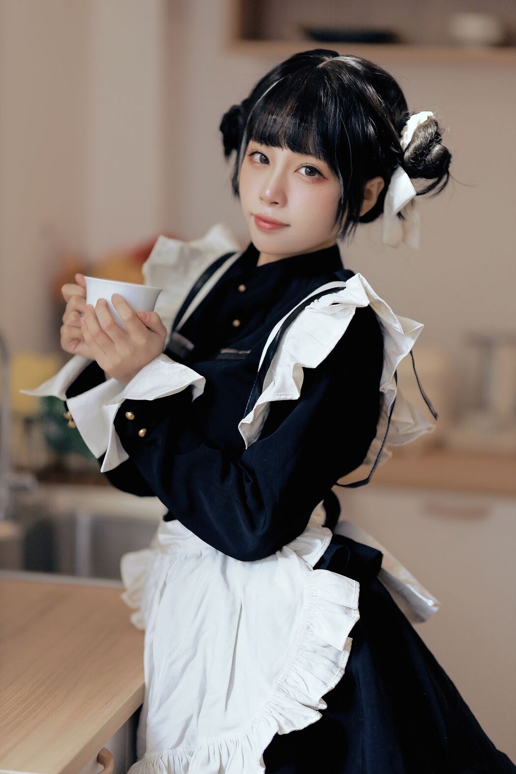 Coser@洛桑w伊梓 – 女仆日记