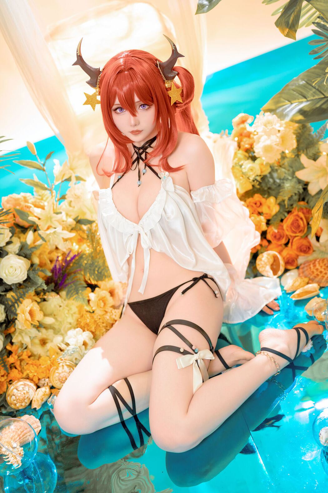 Coser@星之迟迟Hoshilily – 舟本 Heartbeat Part2