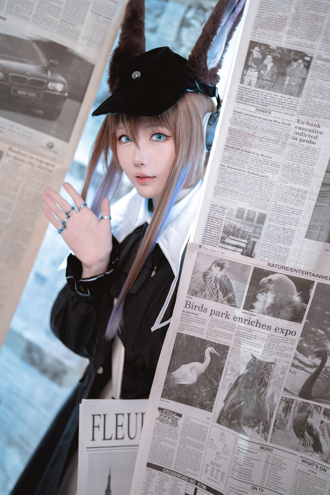 Coser@星之迟迟Hoshilily – 舟本 Heartbeat Part5