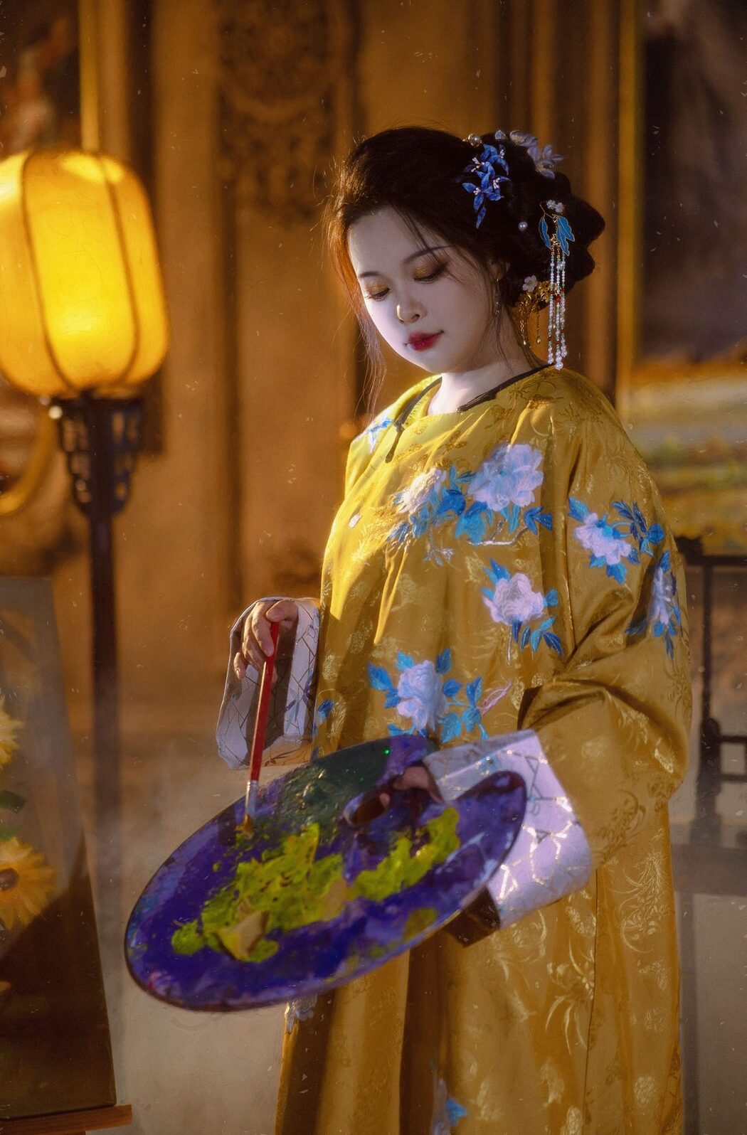 YiTuYu艺图语 Vol.3846 Yuan Gu Jun