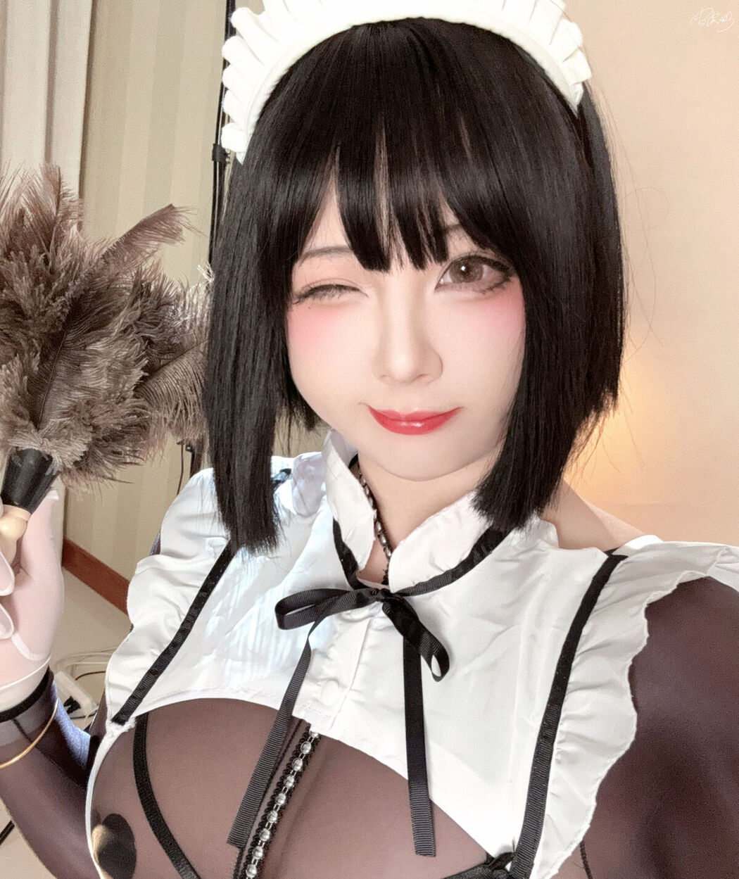 Coser@皮皮奶可可爱了啦 &#8211; 女仆自摄