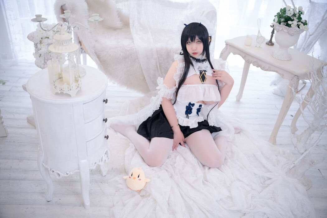 Coser@魅瞳Meroko – 碧蓝航线 不挠女仆没干劲的小姐姐