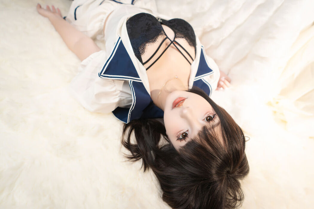 Coser@神楽坂真冬 Vol.218 柔光水滑