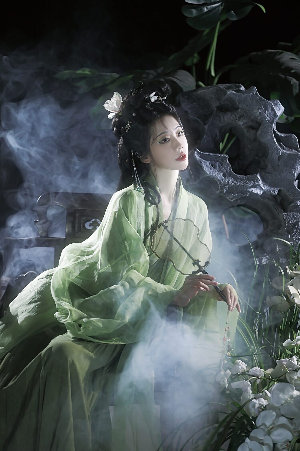 YiTuYu艺图语 Vol.3800 Ling Hun Chu Tao Kong Chuan Zi
