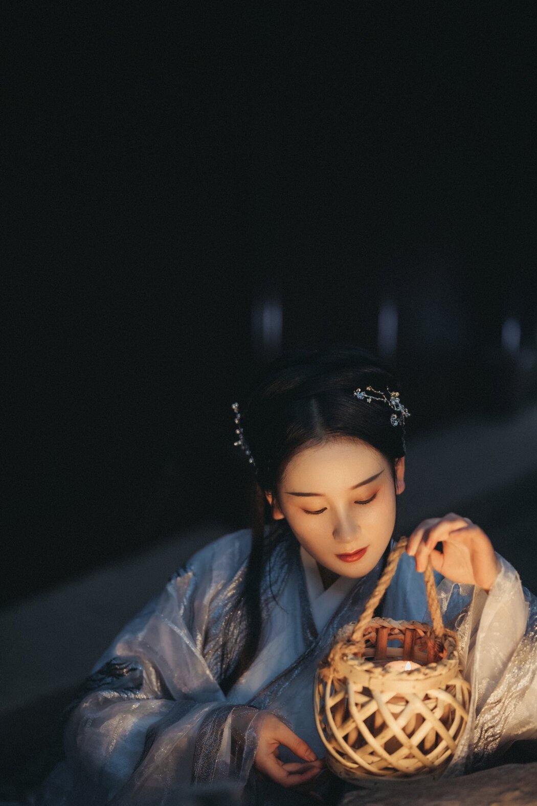 YiTuYu艺图语 Vol.374 Dan Lan Se You Shang Jing Liu