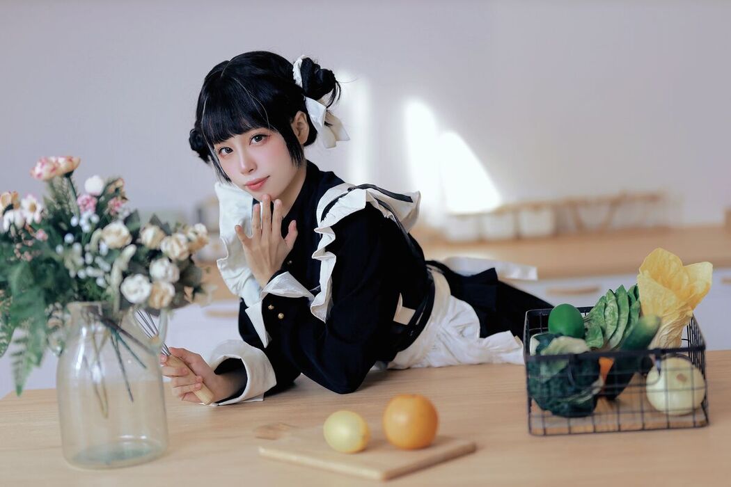 Coser@洛桑w伊梓 – 女仆日记