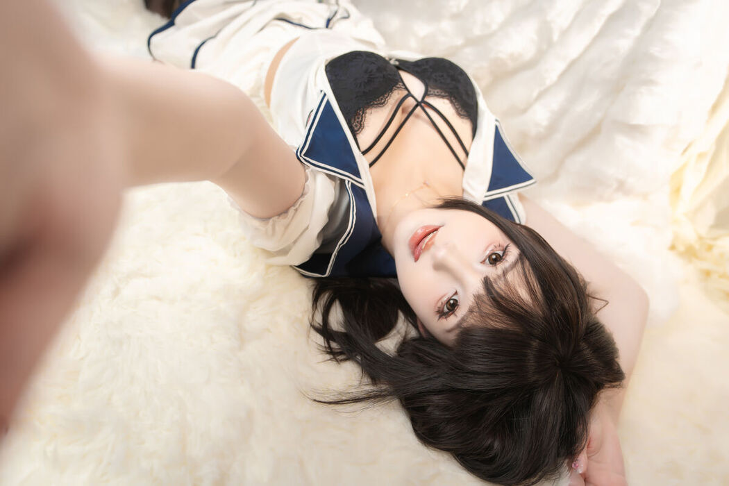 Coser@神楽坂真冬 Vol.218 柔光水滑