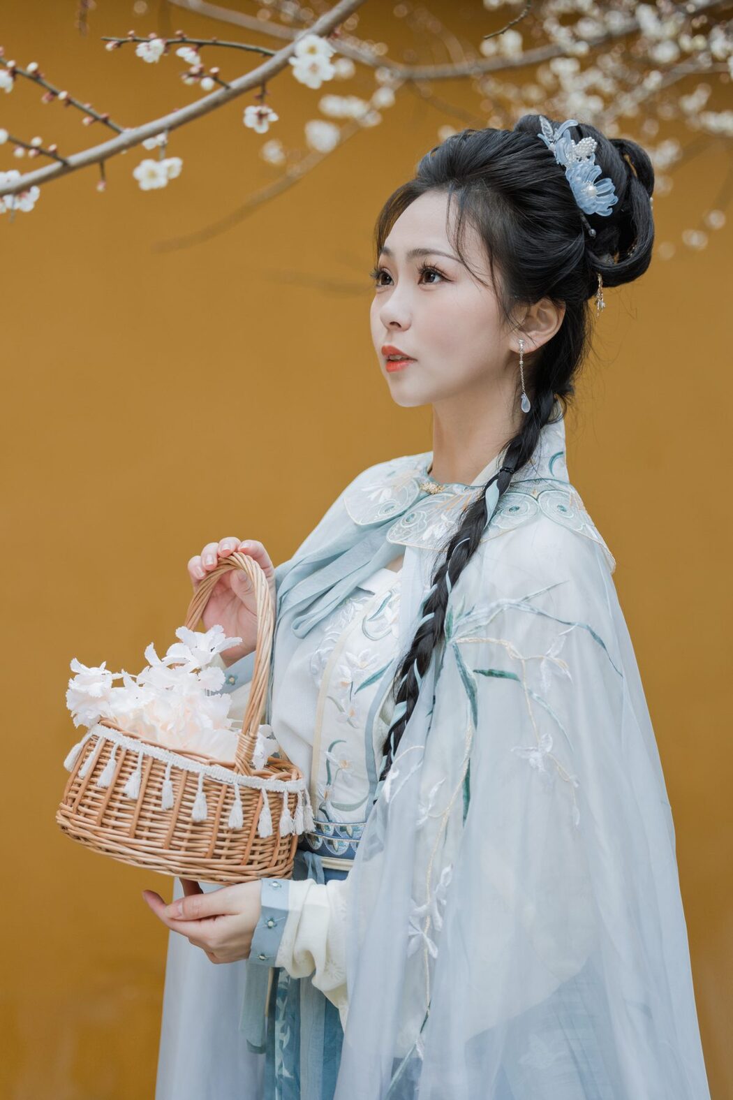 YiTuYu艺图语 Vol.3803 Qian Mo Hong Chen