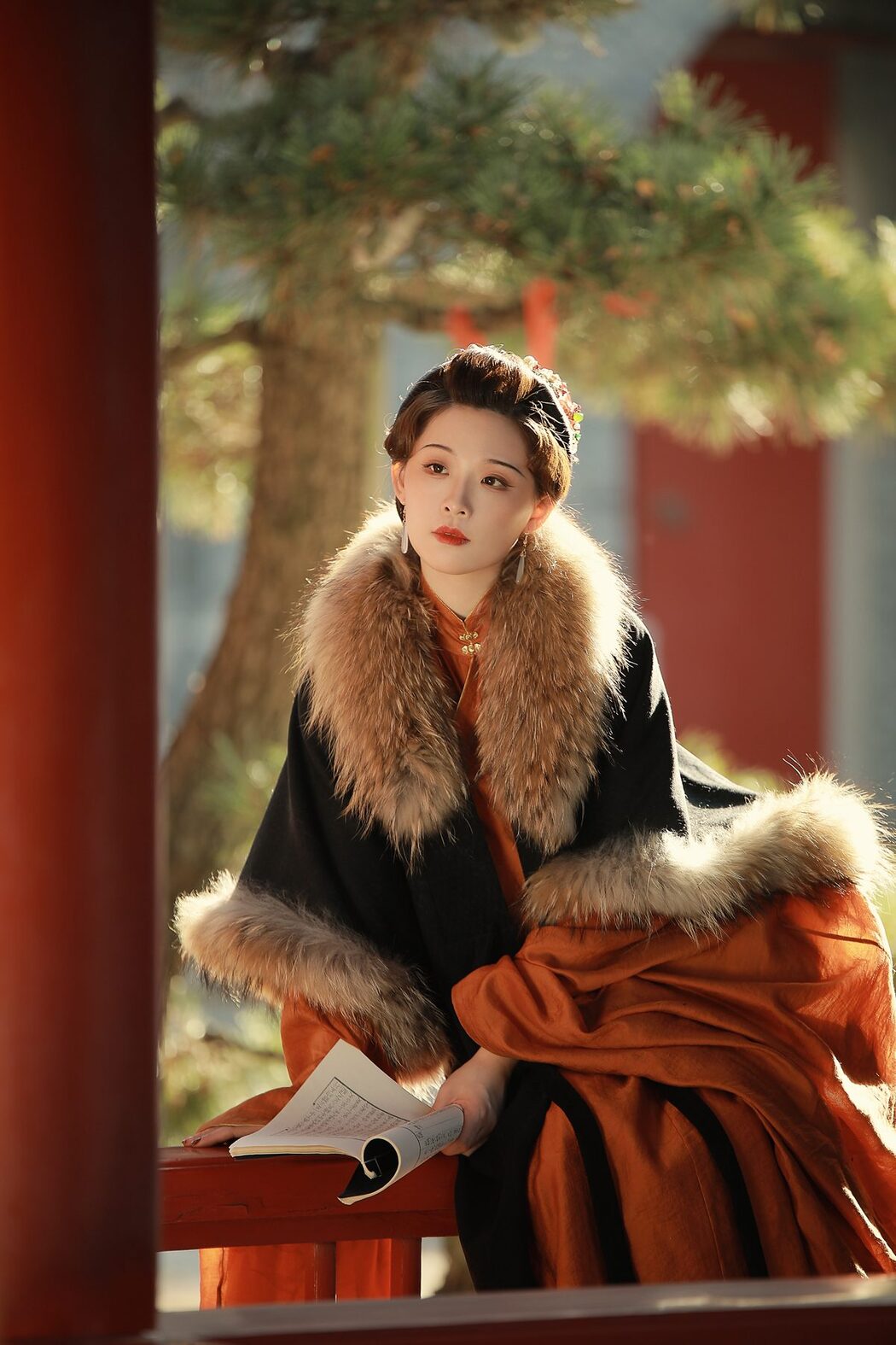 YiTuYu艺图语 Vol.3721 Miao Miao Jia De Xiao Yu Gan
