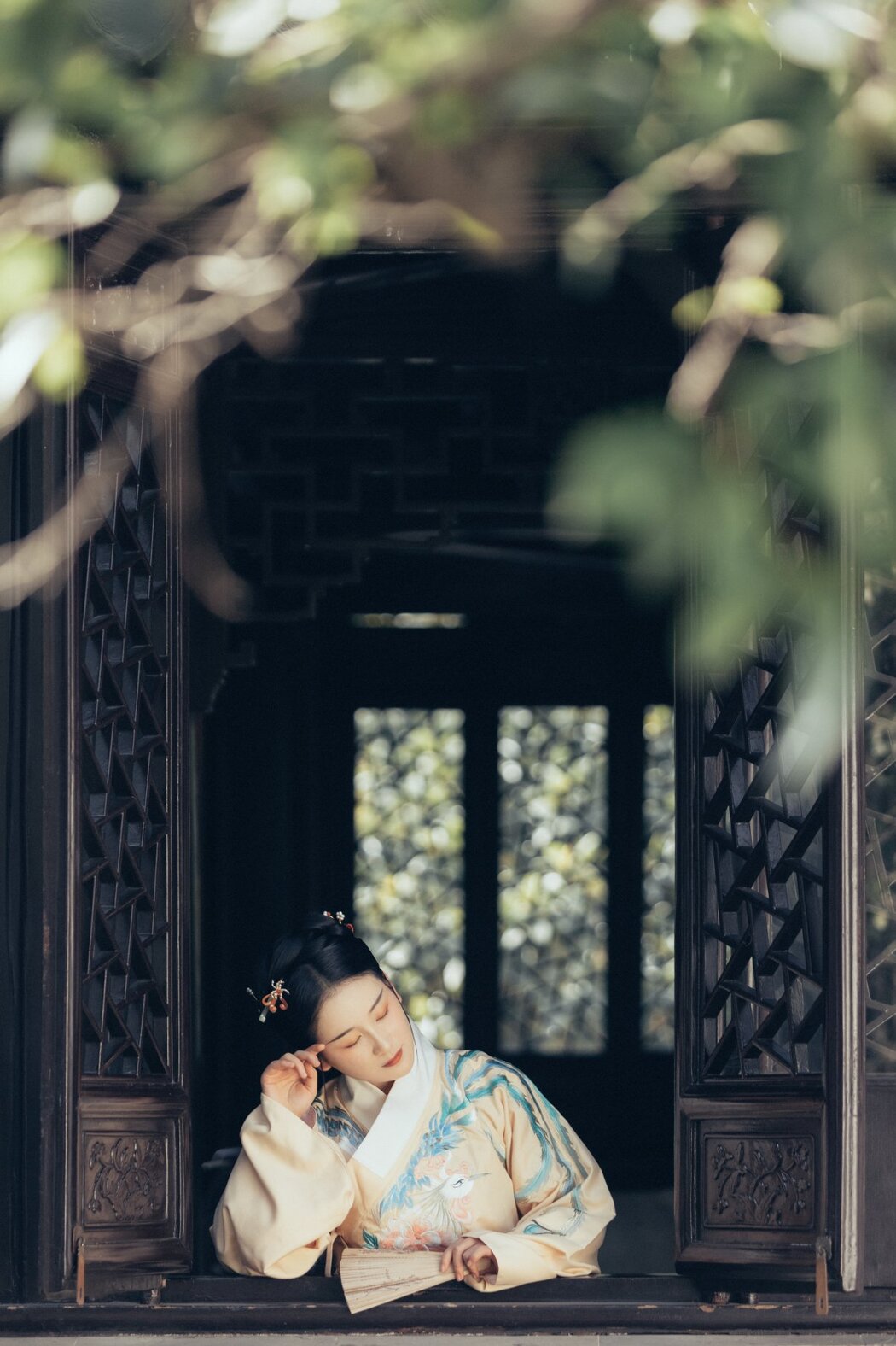 YiTuYu艺图语 Vol.377 Dan Lan Se You Shang Jing Liu Tang