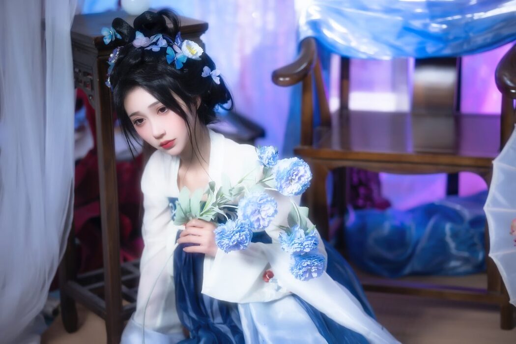 YiTuYu艺图语 Vol.3829 Qi Luo Sheng De Xiao Su Su