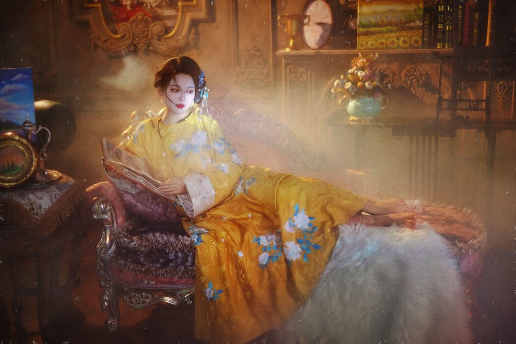 YiTuYu艺图语 Vol.3846 Yuan Gu Jun