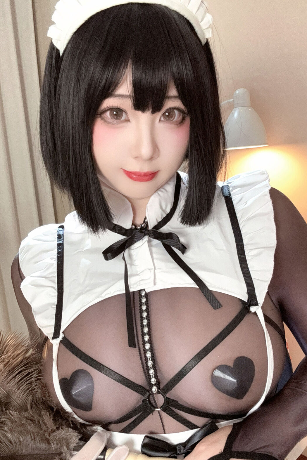 Coser@皮皮奶可可爱了啦 – 女仆自摄 Cover Photo