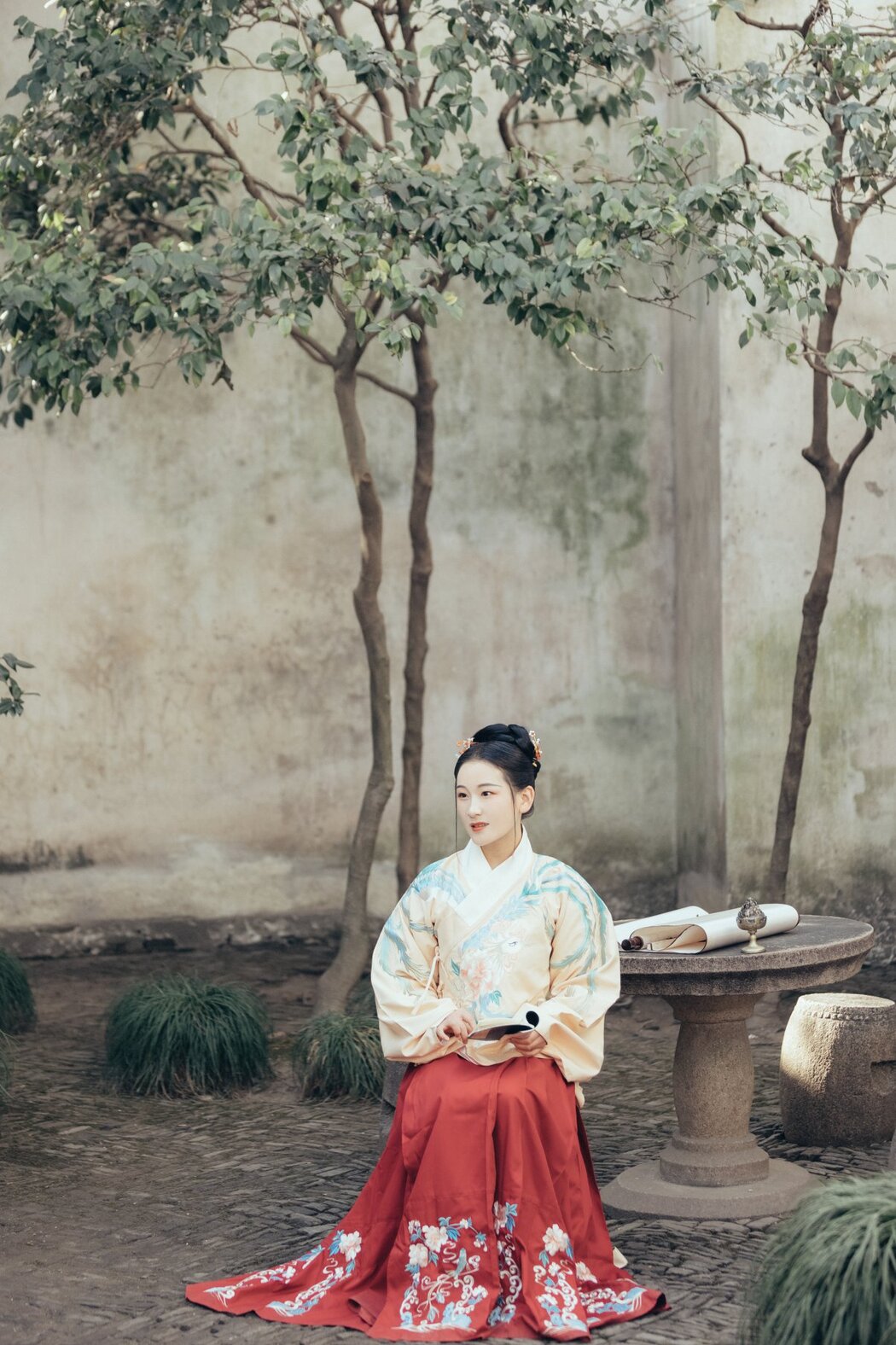 YiTuYu艺图语 Vol.377 Dan Lan Se You Shang Jing Liu Tang