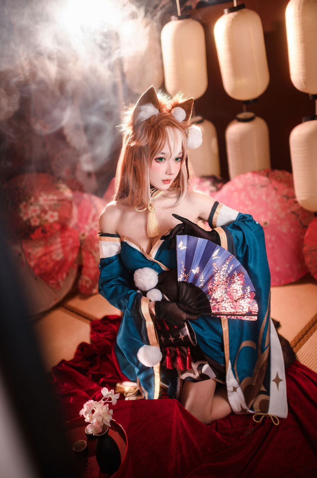 Coser@阿包也是兔娘 – 原神 希娜小姐