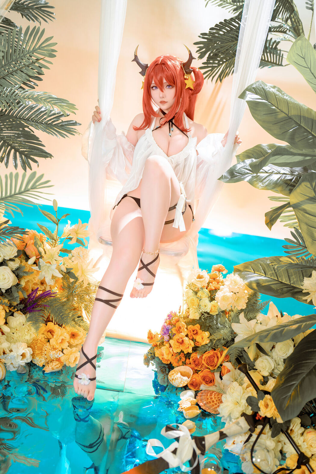 Coser@星之迟迟Hoshilily – 舟本 Heartbeat Part2