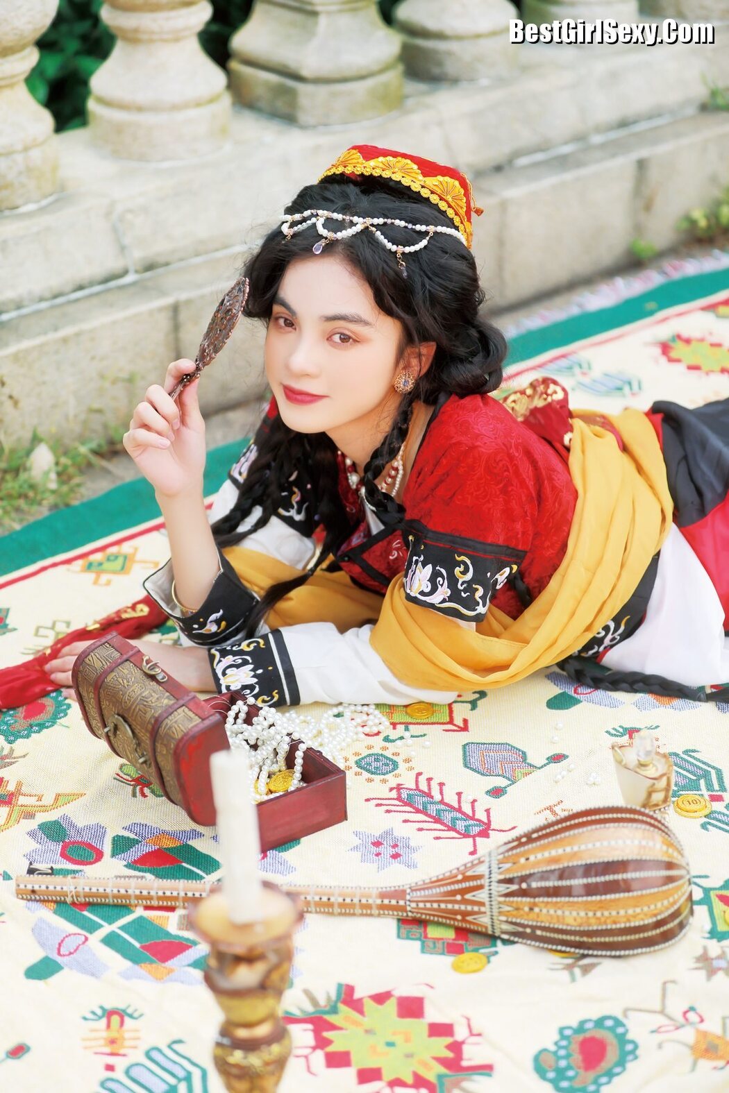 YiTuYu艺图语 Vol.3816 Ling Ling Xue