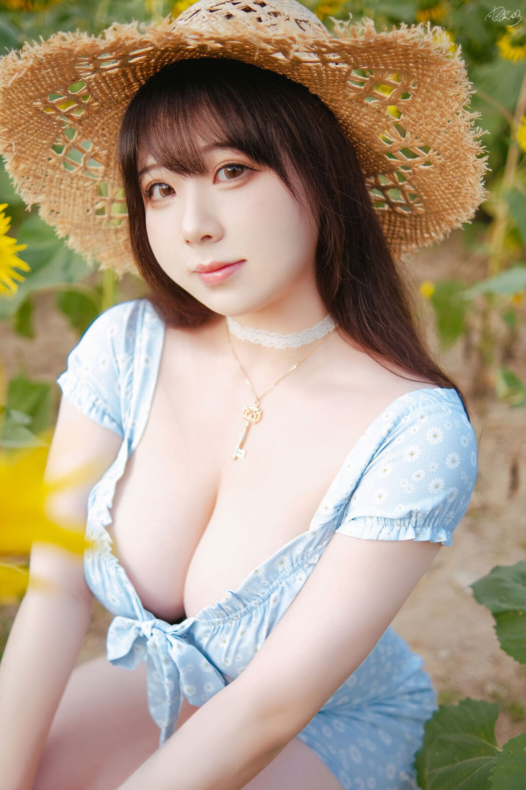 Coser@皮皮奶可可爱了啦 – 彼女向日葵