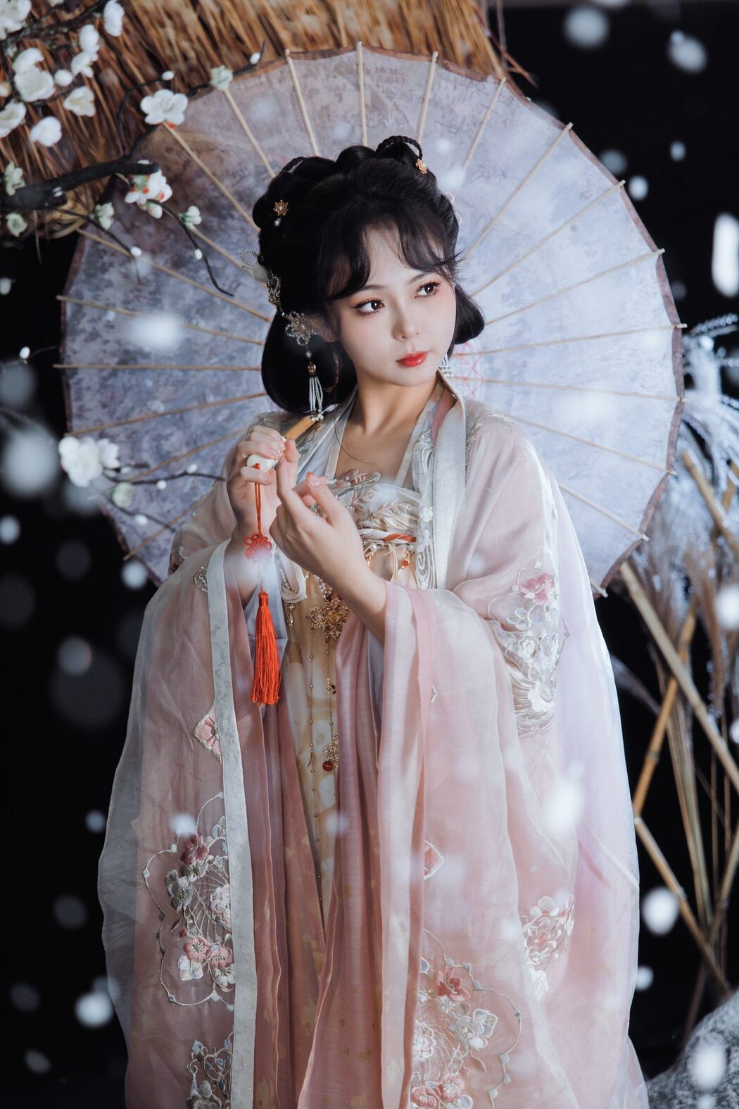 YiTuYu艺图语 Vol.3720 Qian Mo Hong Chen