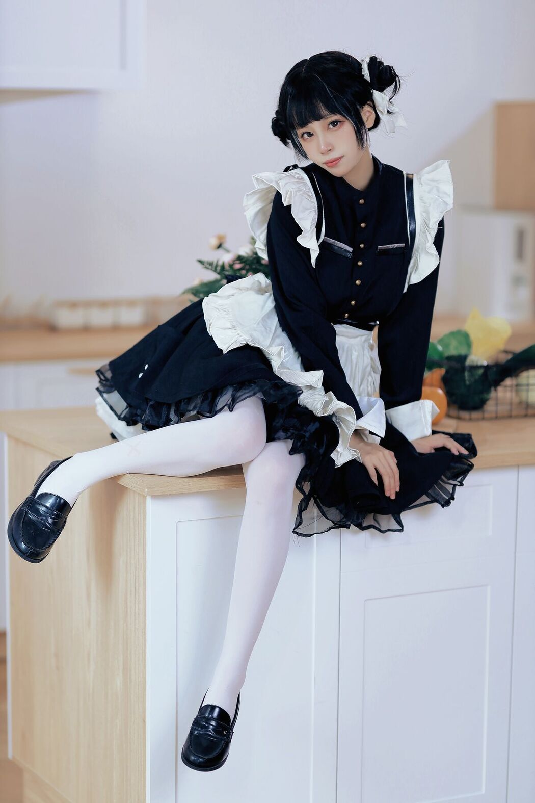 Coser@洛桑w伊梓 – 女仆日记
