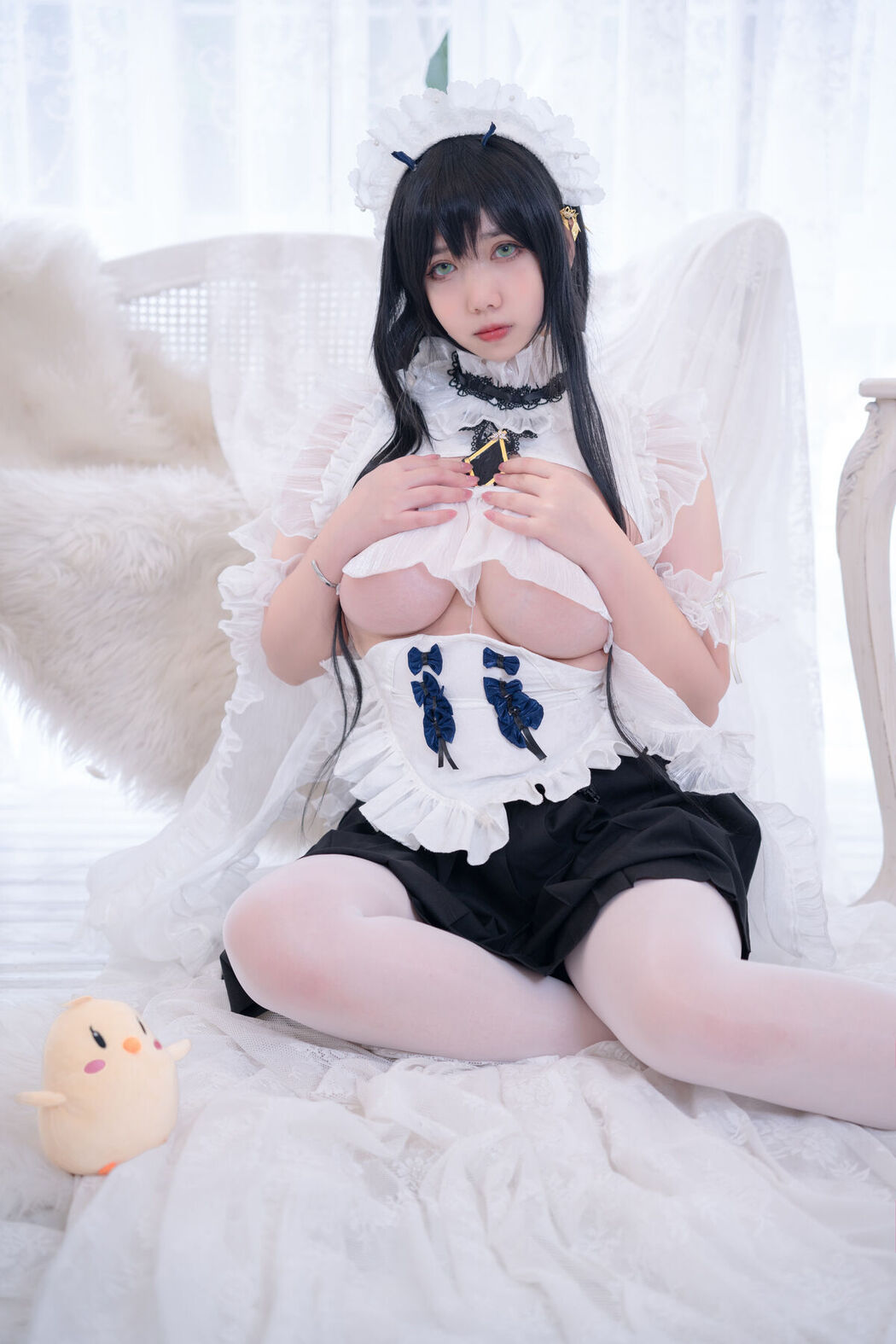 Coser@魅瞳Meroko – 碧蓝航线 不挠女仆没干劲的小姐姐