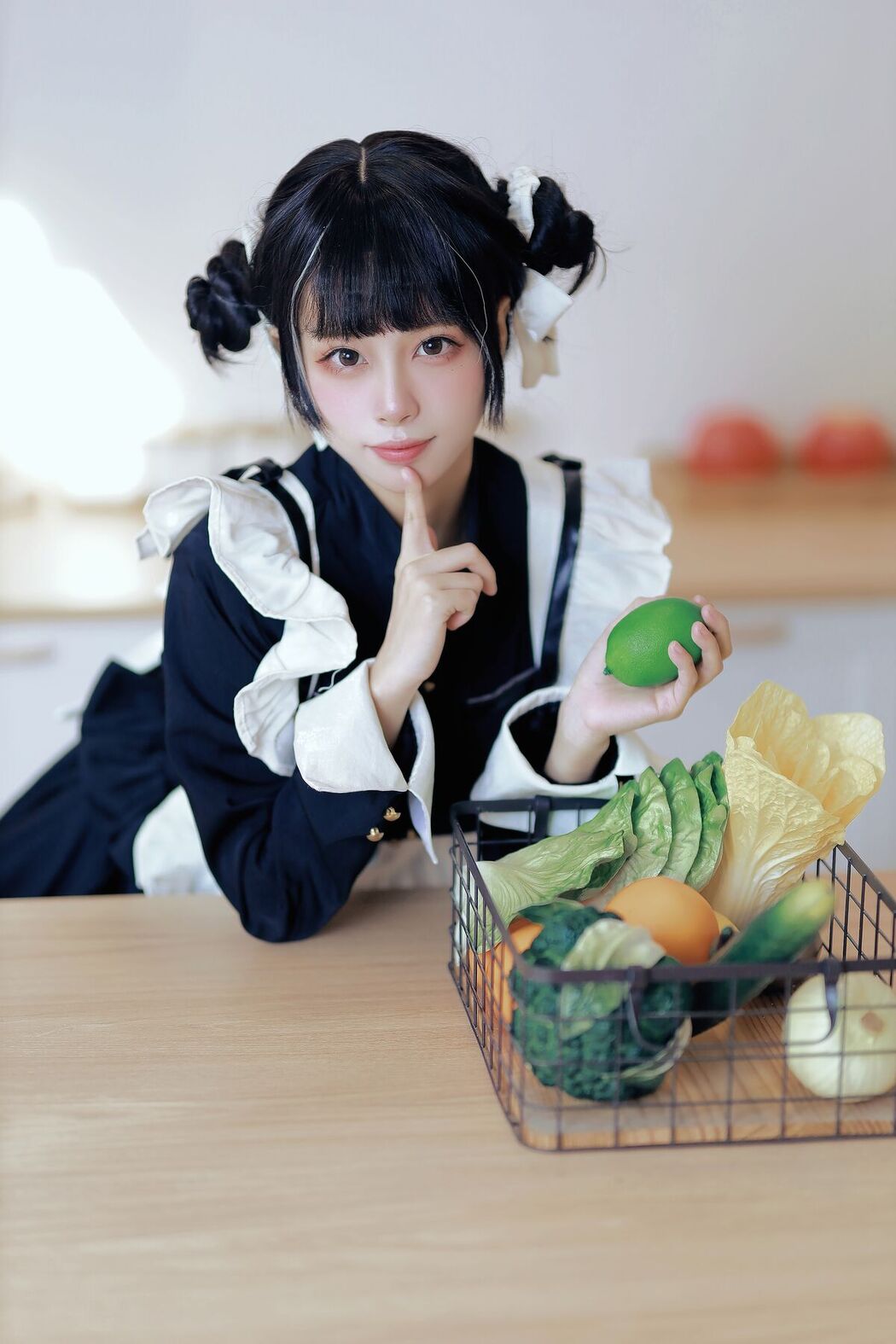 Coser@洛桑w伊梓 – 女仆日记