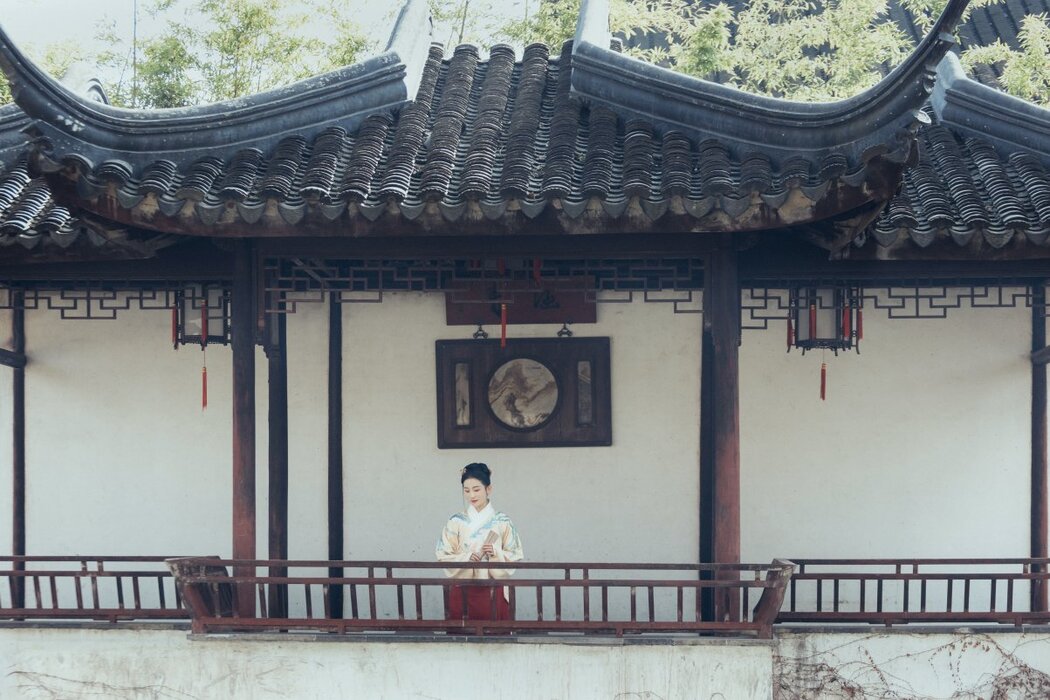 YiTuYu艺图语 Vol.377 Dan Lan Se You Shang Jing Liu Tang