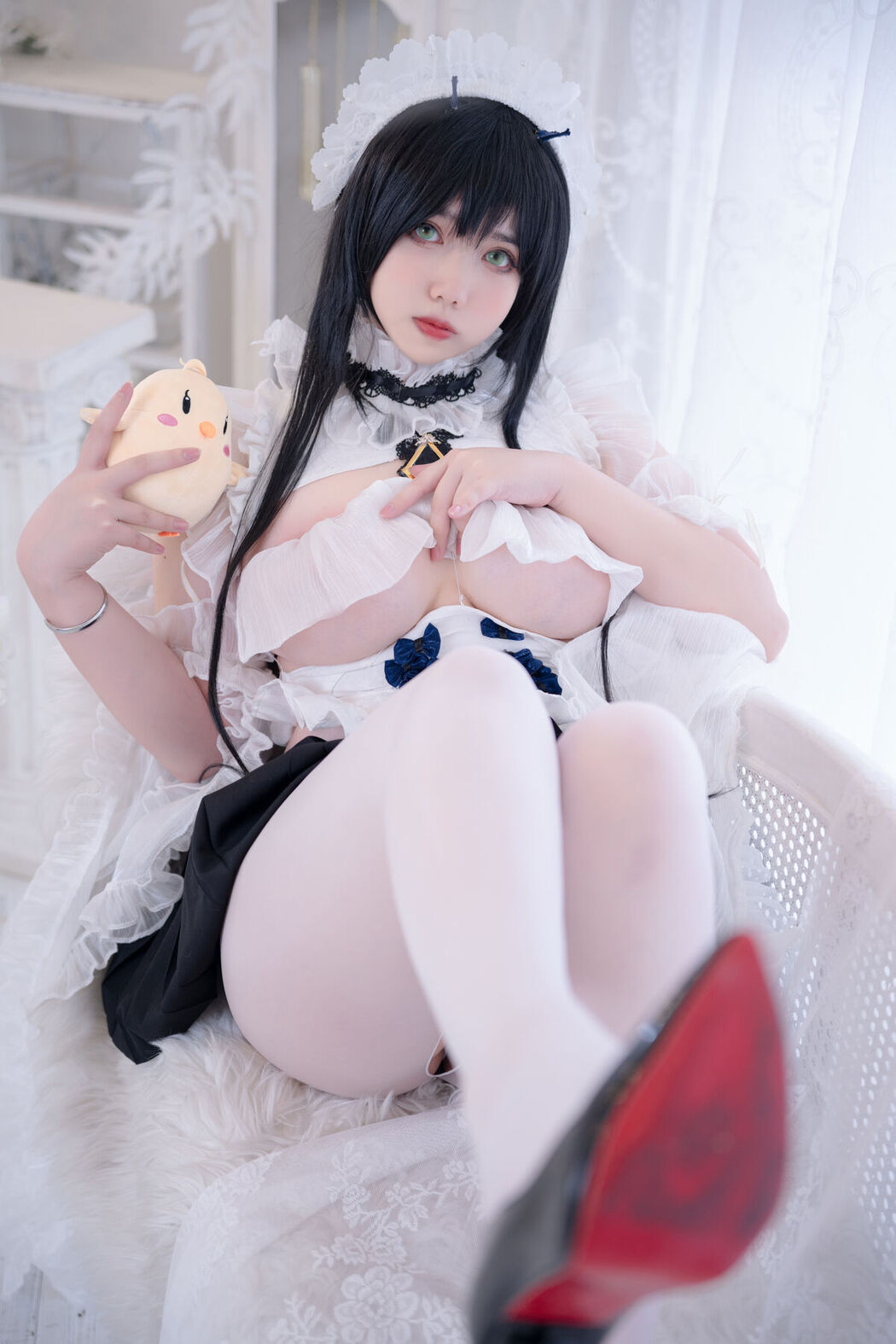 Coser@魅瞳Meroko – 碧蓝航线 不挠女仆没干劲的小姐姐