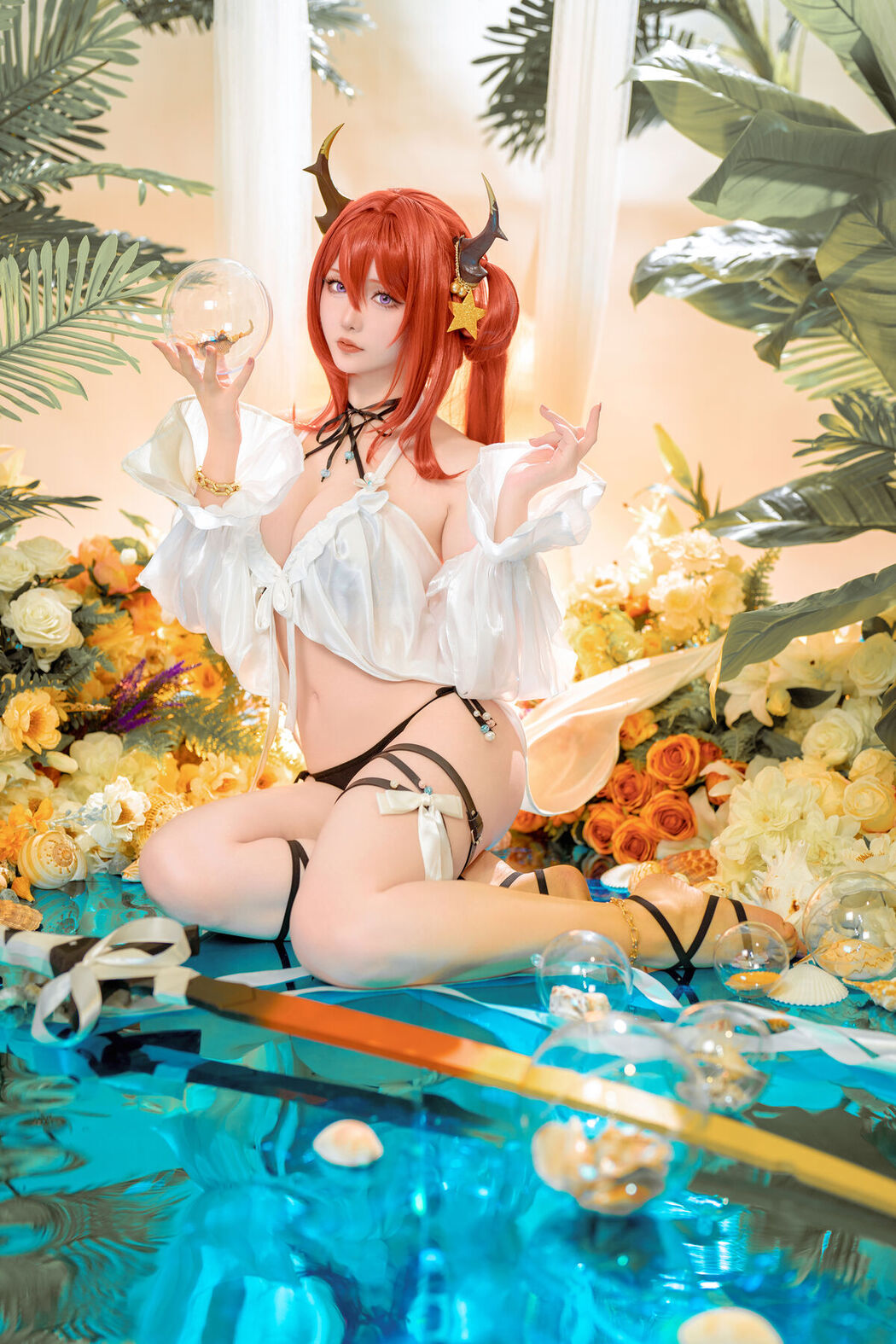 Coser@星之迟迟Hoshilily – 舟本 Heartbeat Part2