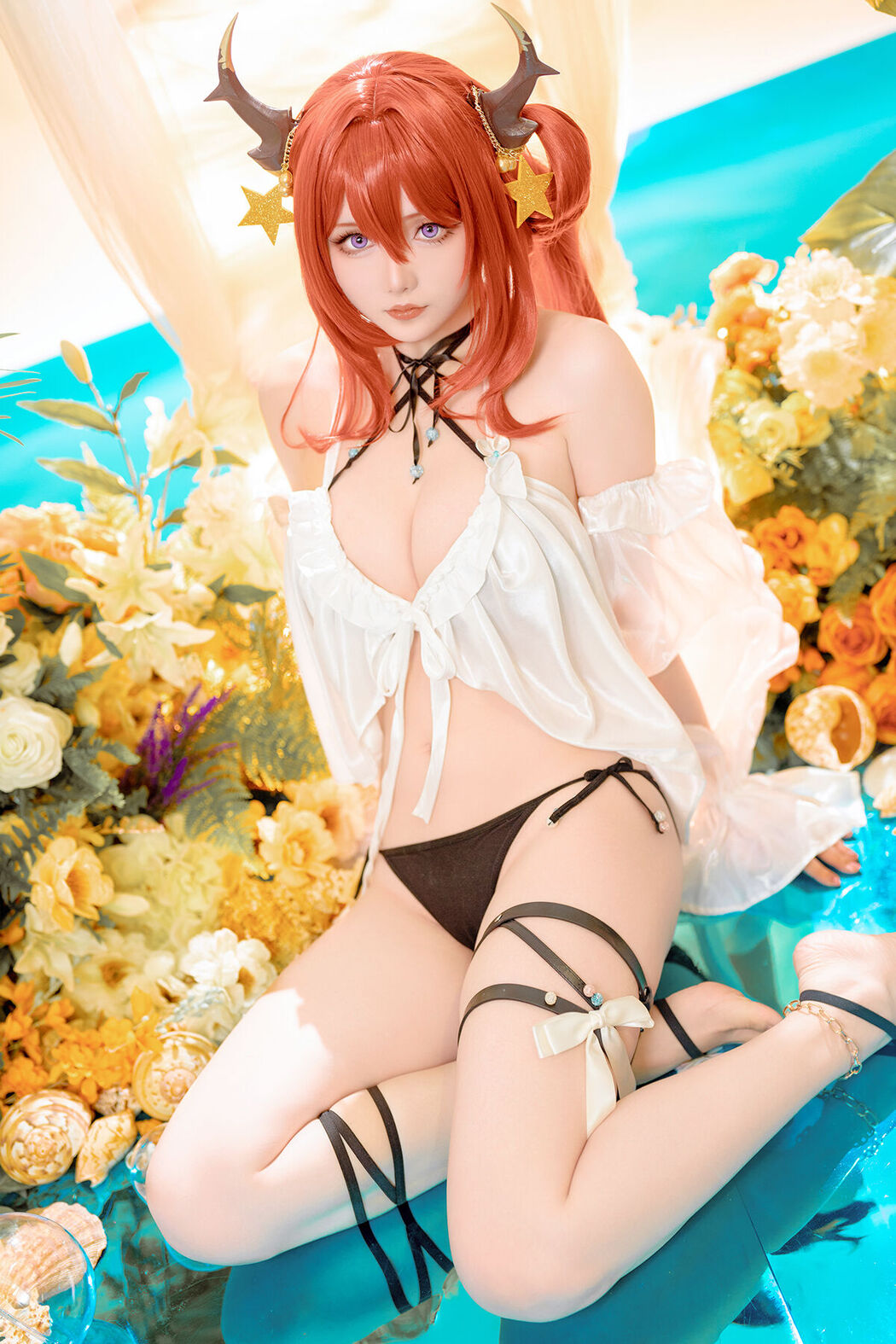 Coser@星之迟迟Hoshilily – 舟本 Heartbeat Part1 Cover Photo
